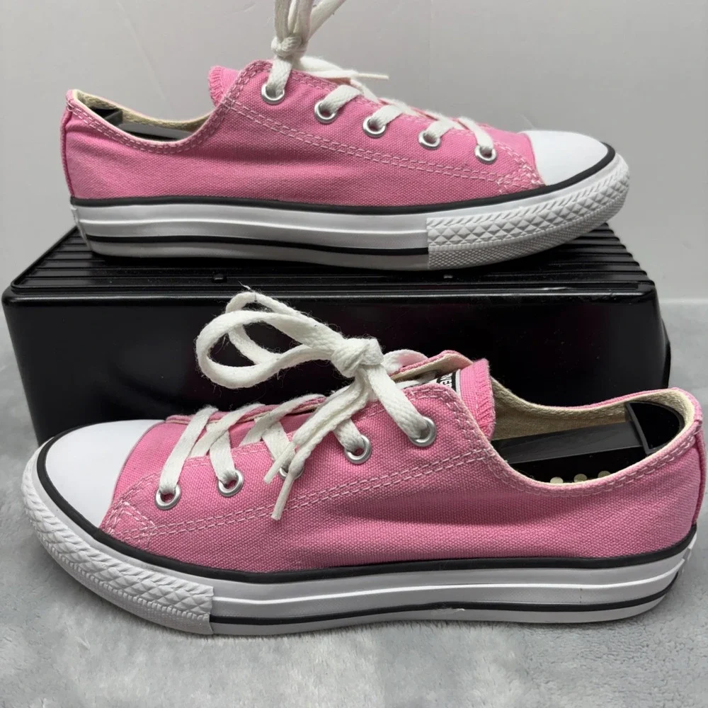 Converse Chuck Taylor All Star Youth US Size 3 Sneaker Shoes Pink 3J238